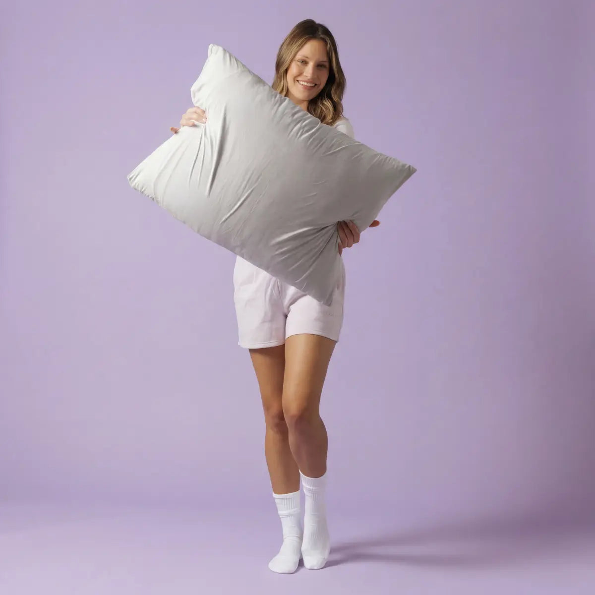 Mellow Sleep | Cooling Pillowcase (2-Pack) - Silky Smooth Wrinkle-Free Soft and Fresh All Night Sleep Enhancer