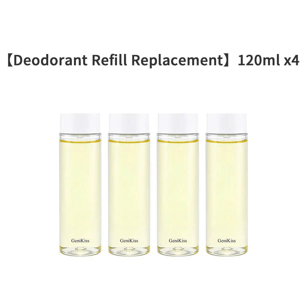 Genikiss Nano Blue Light Probiotic Deodorizer, Indoor Odor Removal, Pet Deodorant. Bio-Enzymes Break down Urine, Disinfect and Deodorize, Plant-Extracted, Safe and Non-Toxic for Pets, Floral Scent Air Freshener Spray