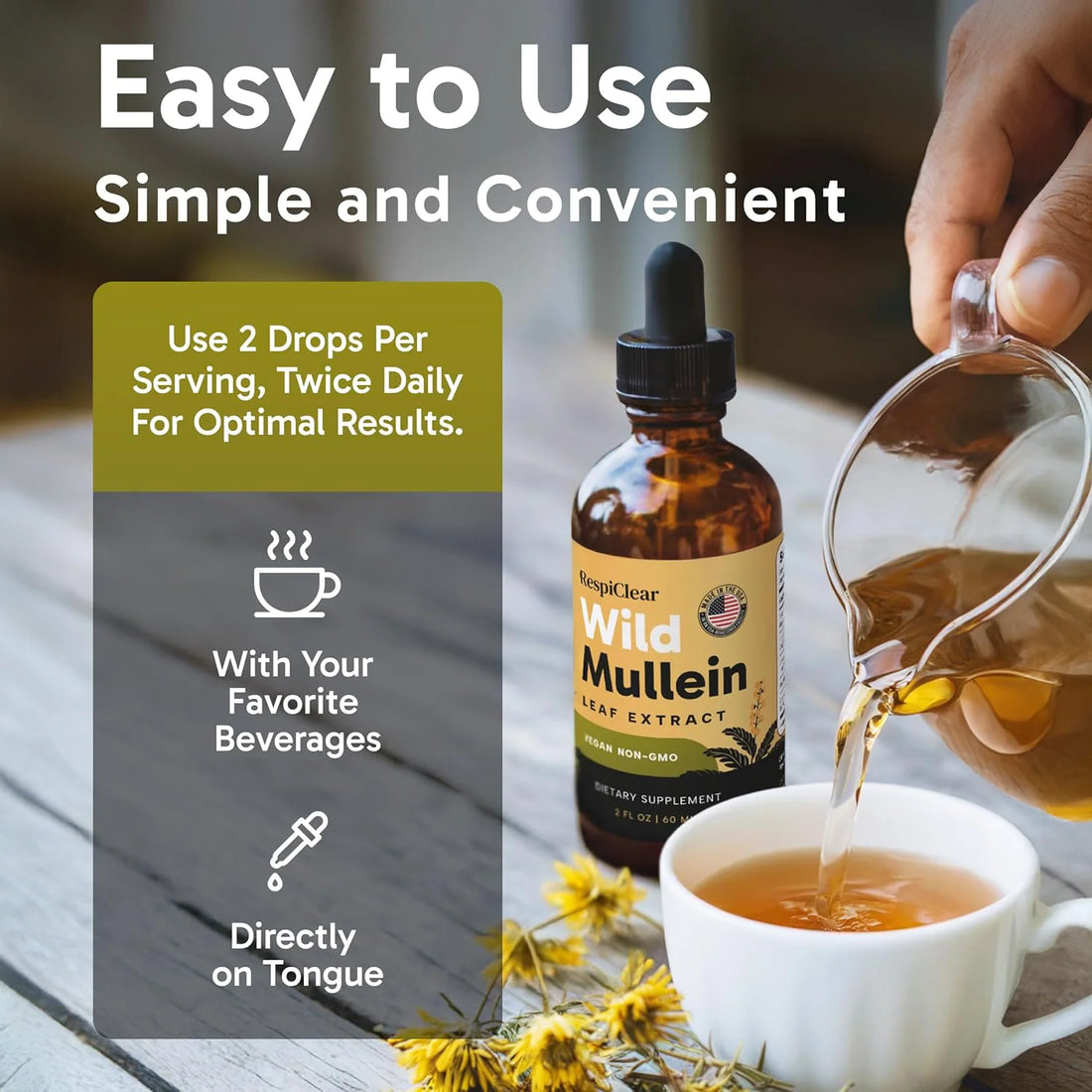 Aurielle Wild Mullein Drops