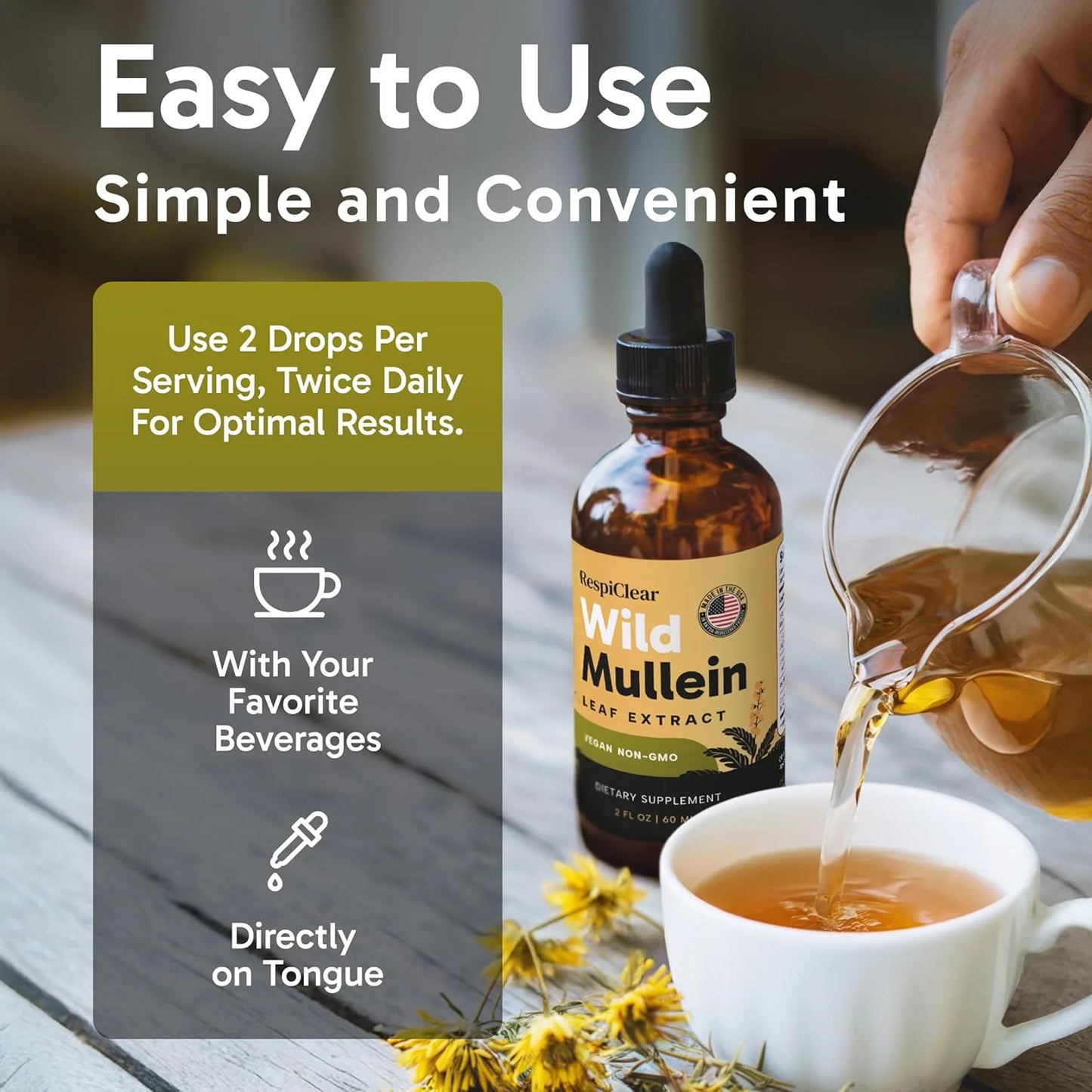 Aurielle Wild Mullein Drops