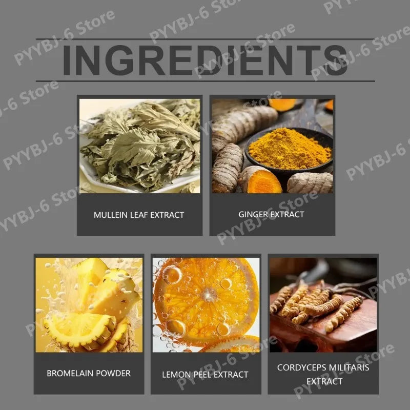 Mullein Leaf Extract Liquid Drops Comprehensive Herbal Wellness Support Natural Daily Dietary Supplement Daily Care 60ml