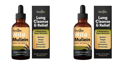 Mullein Leaf Extract Liquid Drops Comprehensive Herbal Wellness Support Natural Daily Dietary Supplement Daily Care 60ml