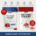 NEW! Prostate Health and Nitric Oxide Chews - Inflammation Support - Urinary & Bladder Function - Supports Blood Flow & Energy - Male Reproductive Health - Antioxidants - Supports Healthy DHT Levels - Mixed Berry Flavor - Medicinal Mushrooms & Botanicals