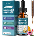 Totaria Liposomal Lymphatic Drainage Drops - 11 in 1 Organic Supplement with Burdock Root Echinacea Elderberry Calendula Cleavers Herb Dandelion Supports Lymphatic Health 2 FL.OZ Healthcare Natural,Travel Essentials