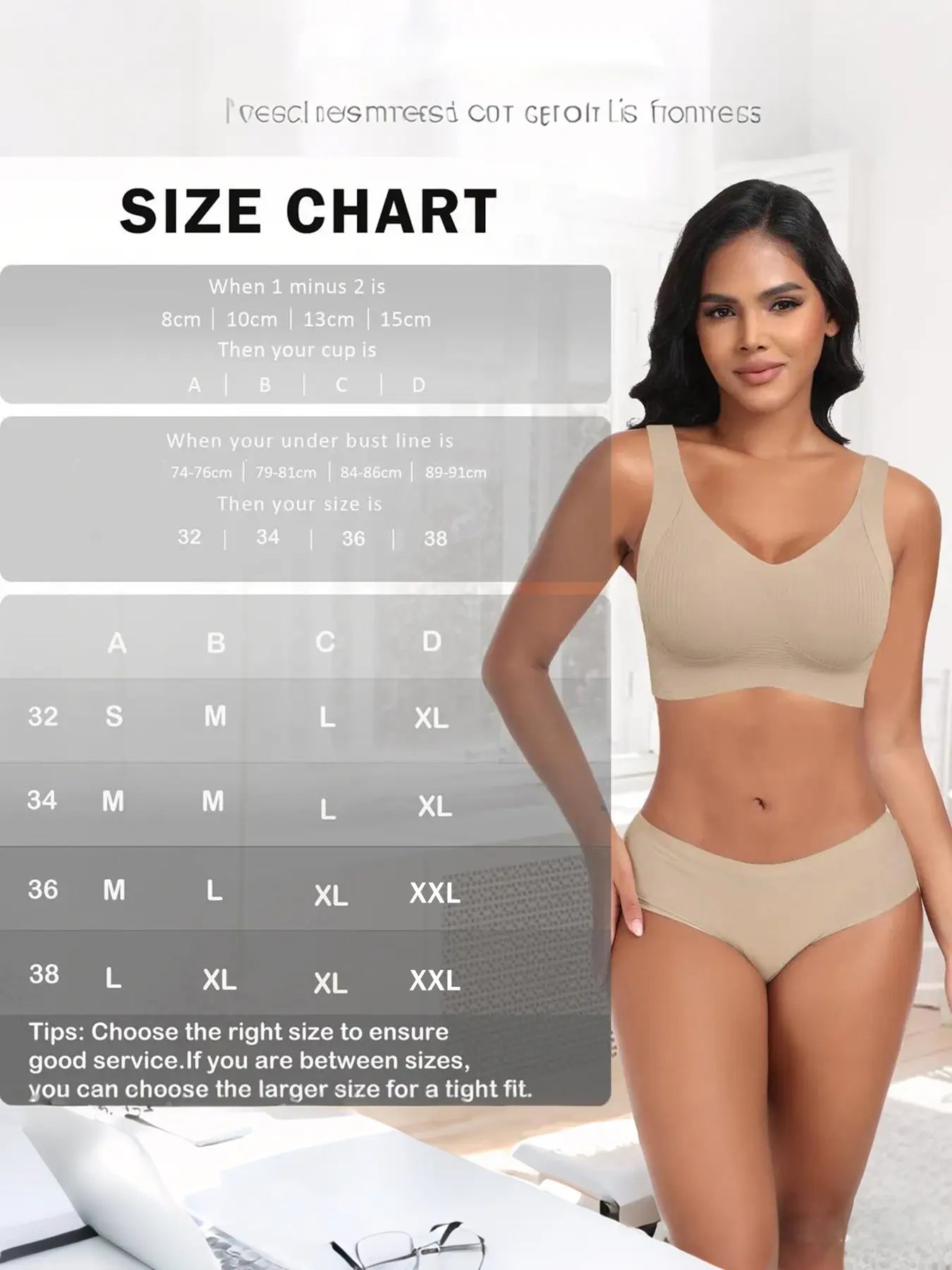Women'S Solid Adjustable Strap Wireless Seamless Bra, Breathable Comfortable Fit Buckle Back Push up Bra, Women'S Lingerie for All Seasons, Bra Pack, Underwear